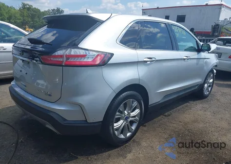 2019 Ford Edge Titanium из США, поврежденный, VIN 2FMPK4K90KBB08479